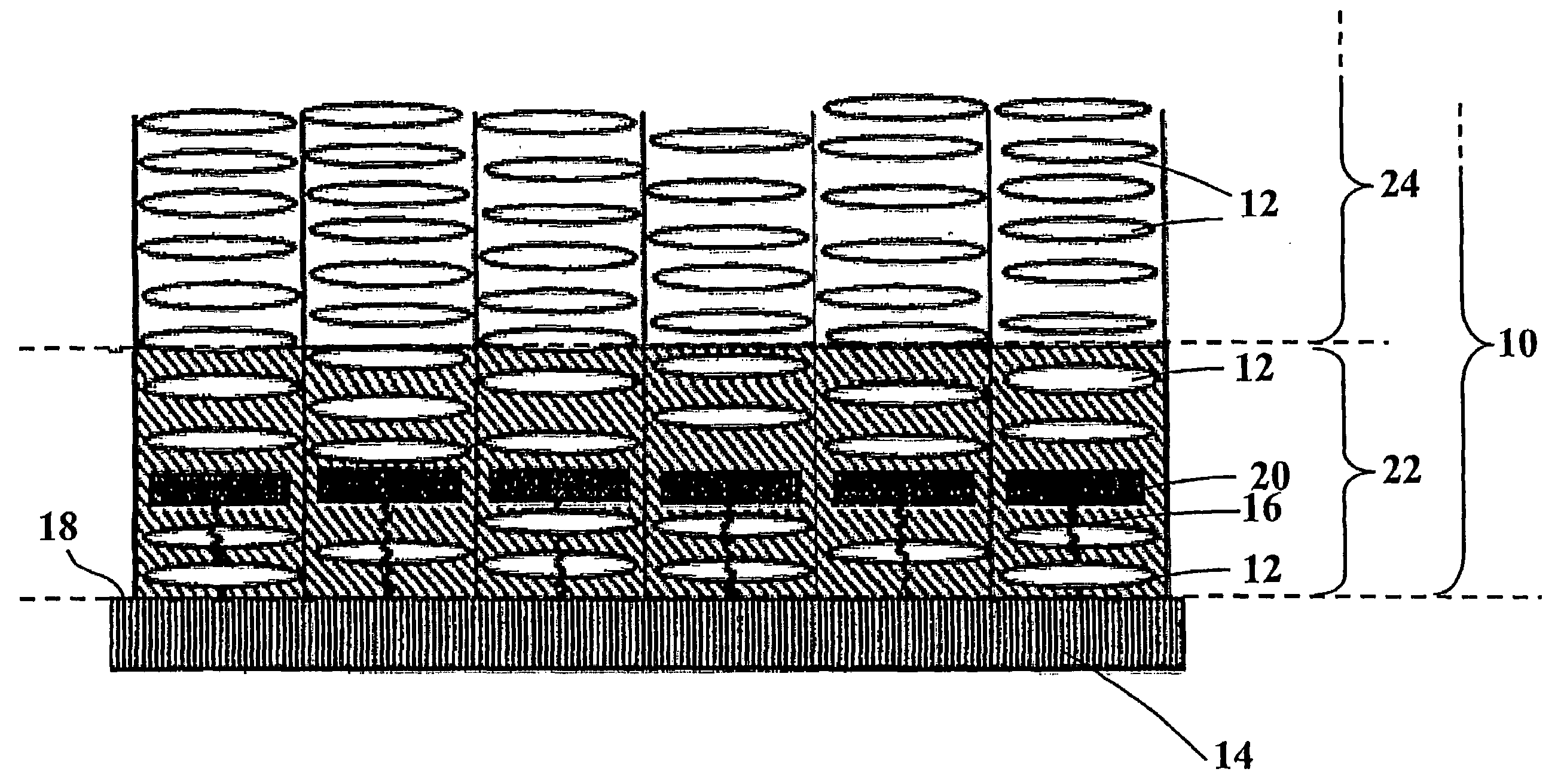 Liquid crystal device, a method for producing a liquid crystal device and a method for controlling a liquid crystal device