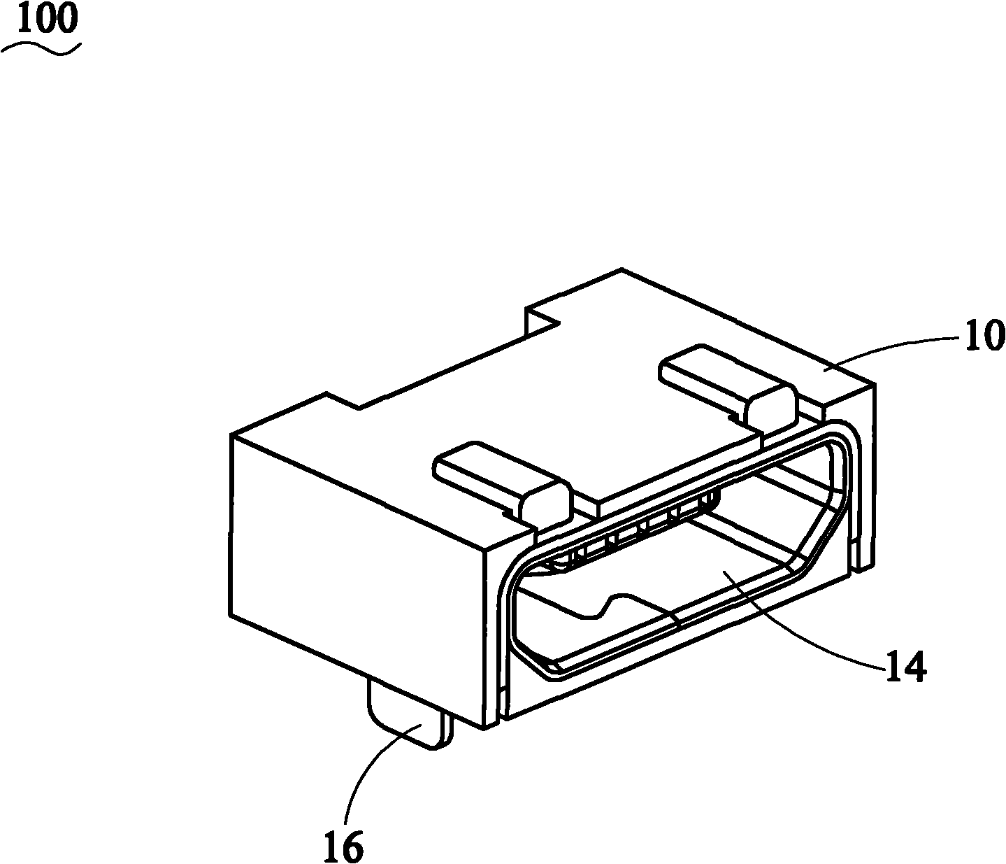 Connector and manufacture method thereof
