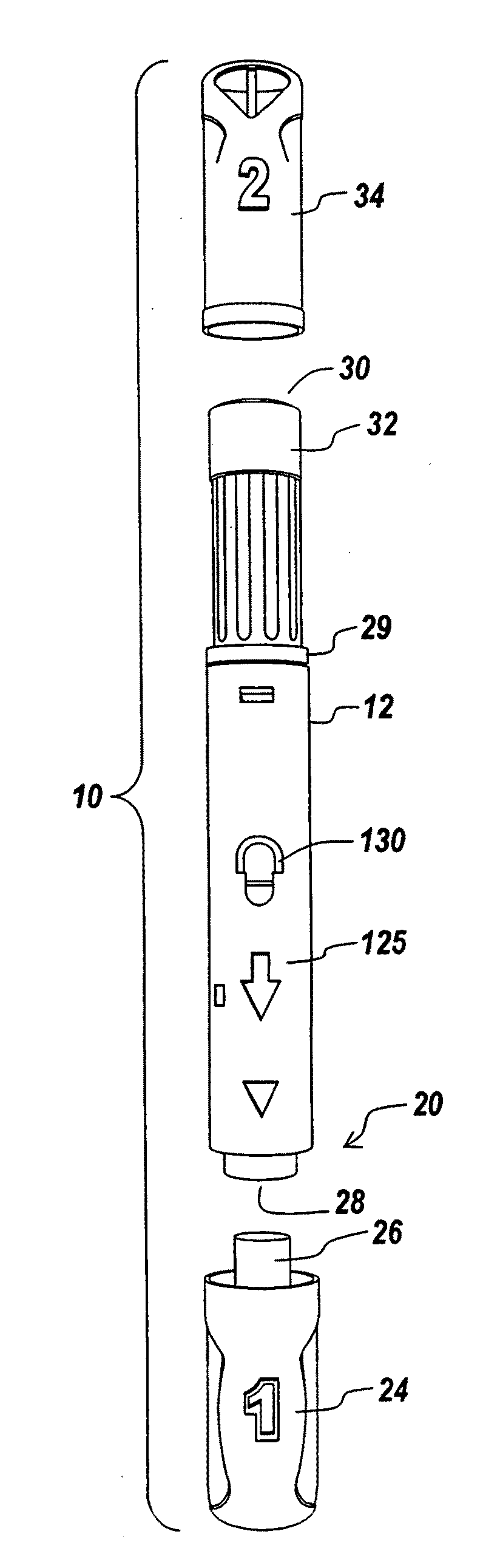 Automatic injection device