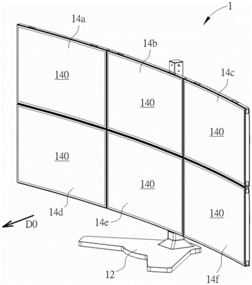 Displays and splicing display devices