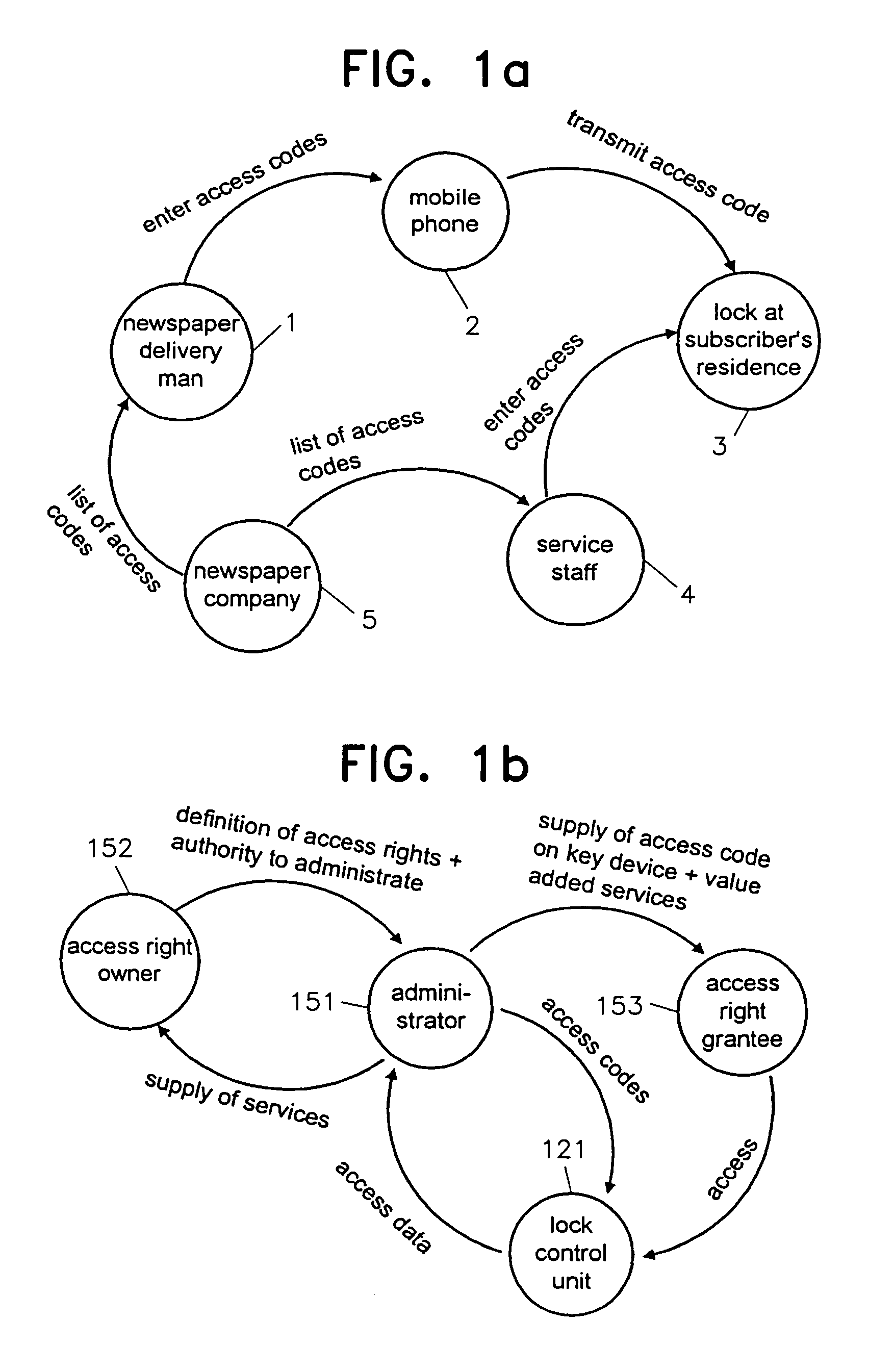 Electronic key device a system and a method of managing electronic key information