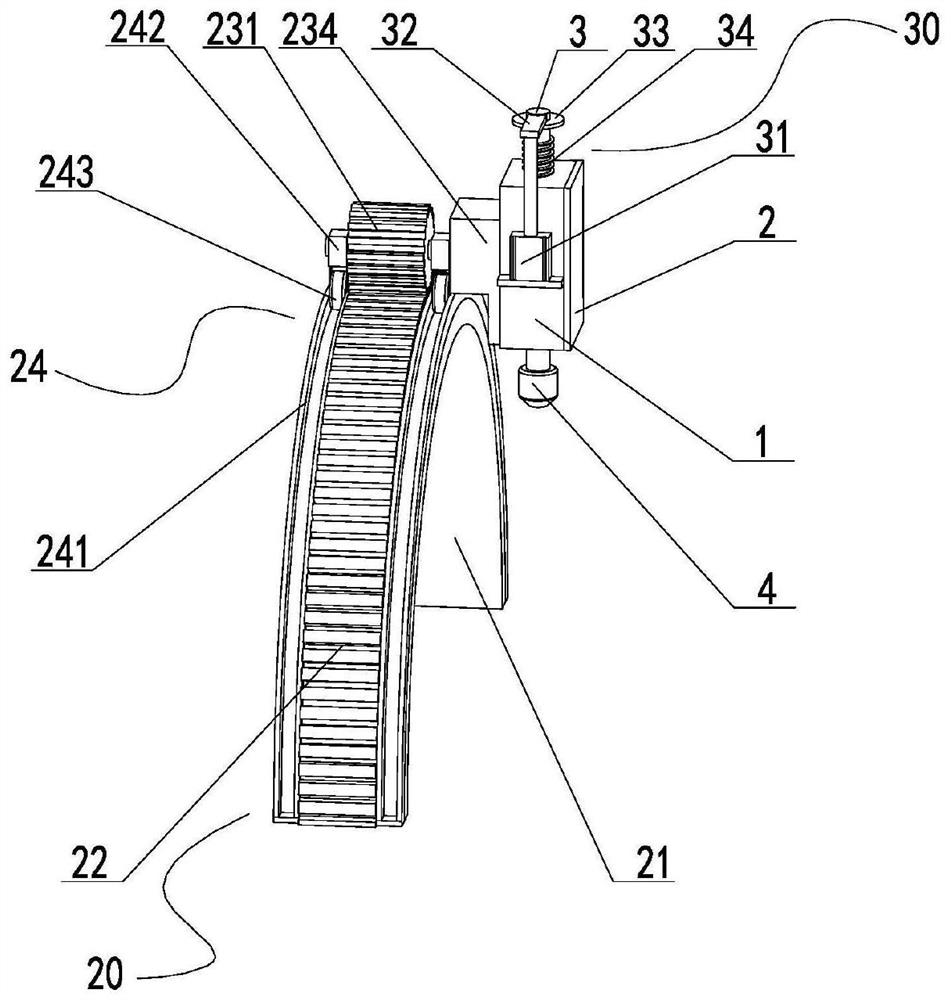 Percussion device for brain injury examination