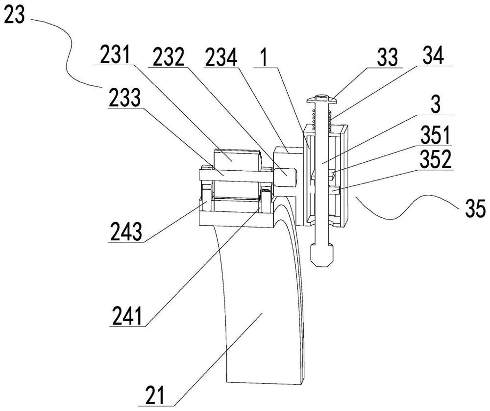 Percussion device for brain injury examination