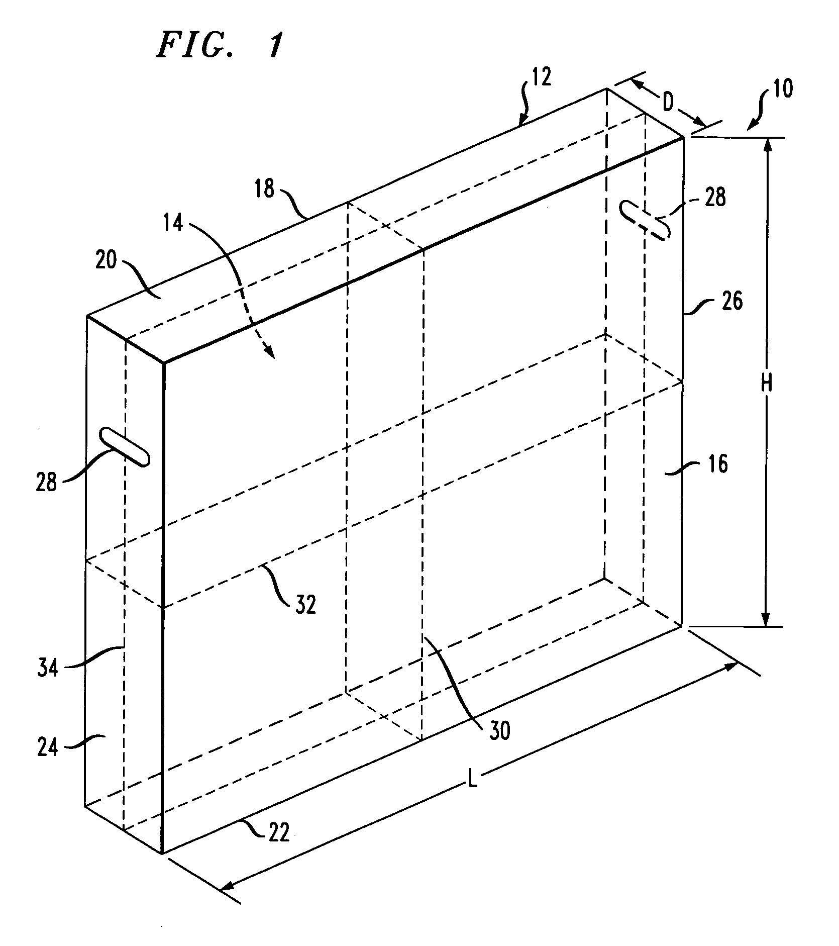 Packaging system for carrying an item, preferably bulky and/or heavy items, and method for using the same