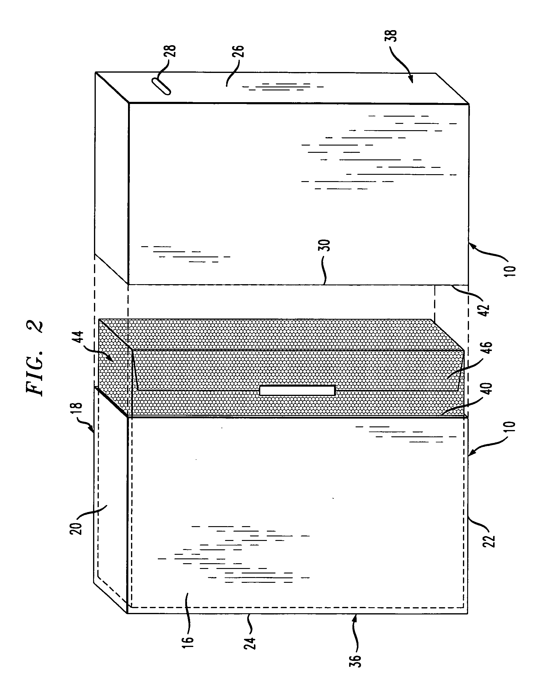 Packaging system for carrying an item, preferably bulky and/or heavy items, and method for using the same