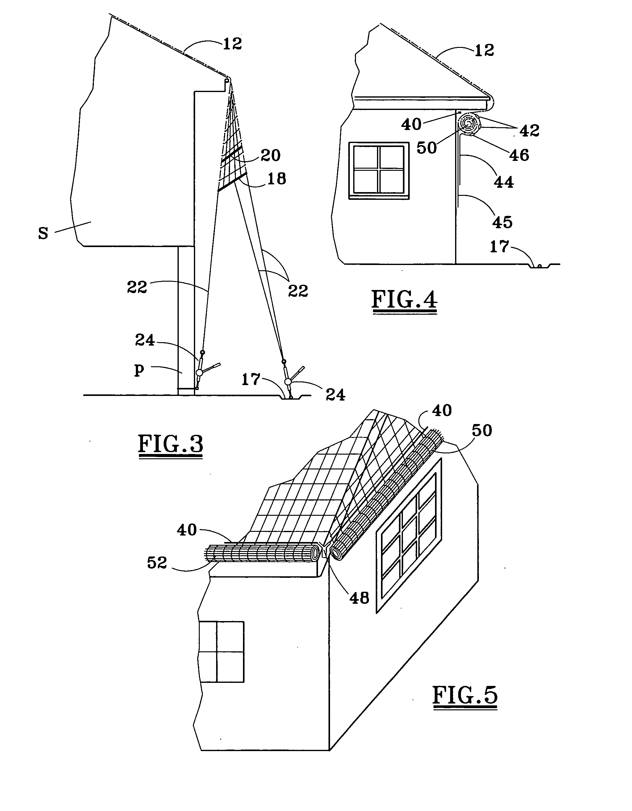 Structural wind protective system and method