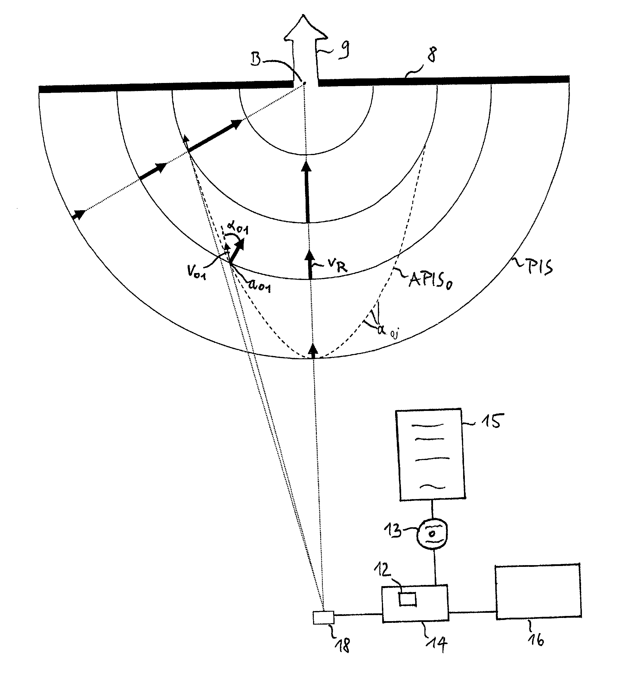 Three-dimensional derivation of a proximal isokinetic shell of a proximal flow convergence zone and three-dimensional PISA flow measurement