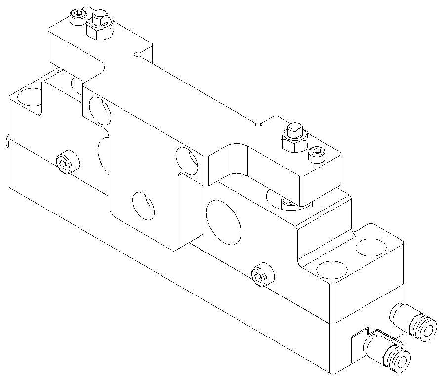 Adjusting mechanism of scraper for lcd production