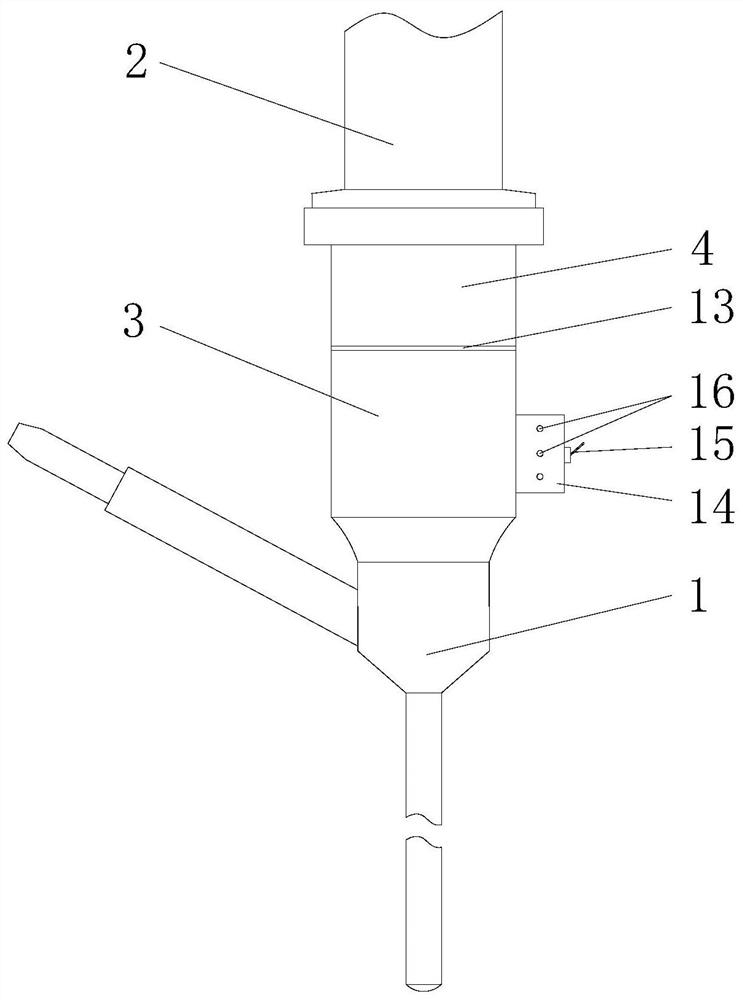 A medical endoscope sealing structure