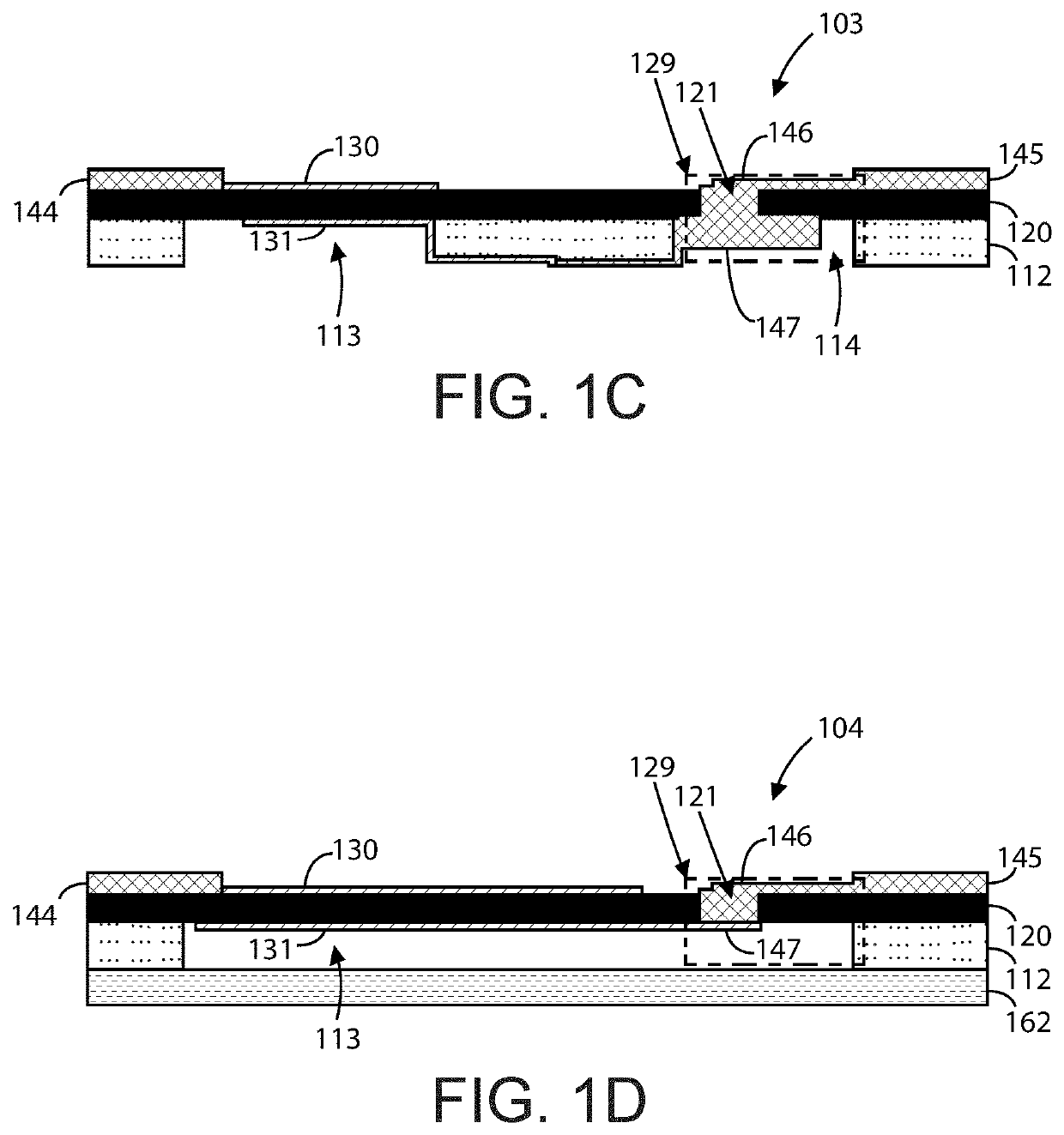 Piezoelectric acoustic resonator with improved TCF manufactured with piezoelectric thin film transfer process