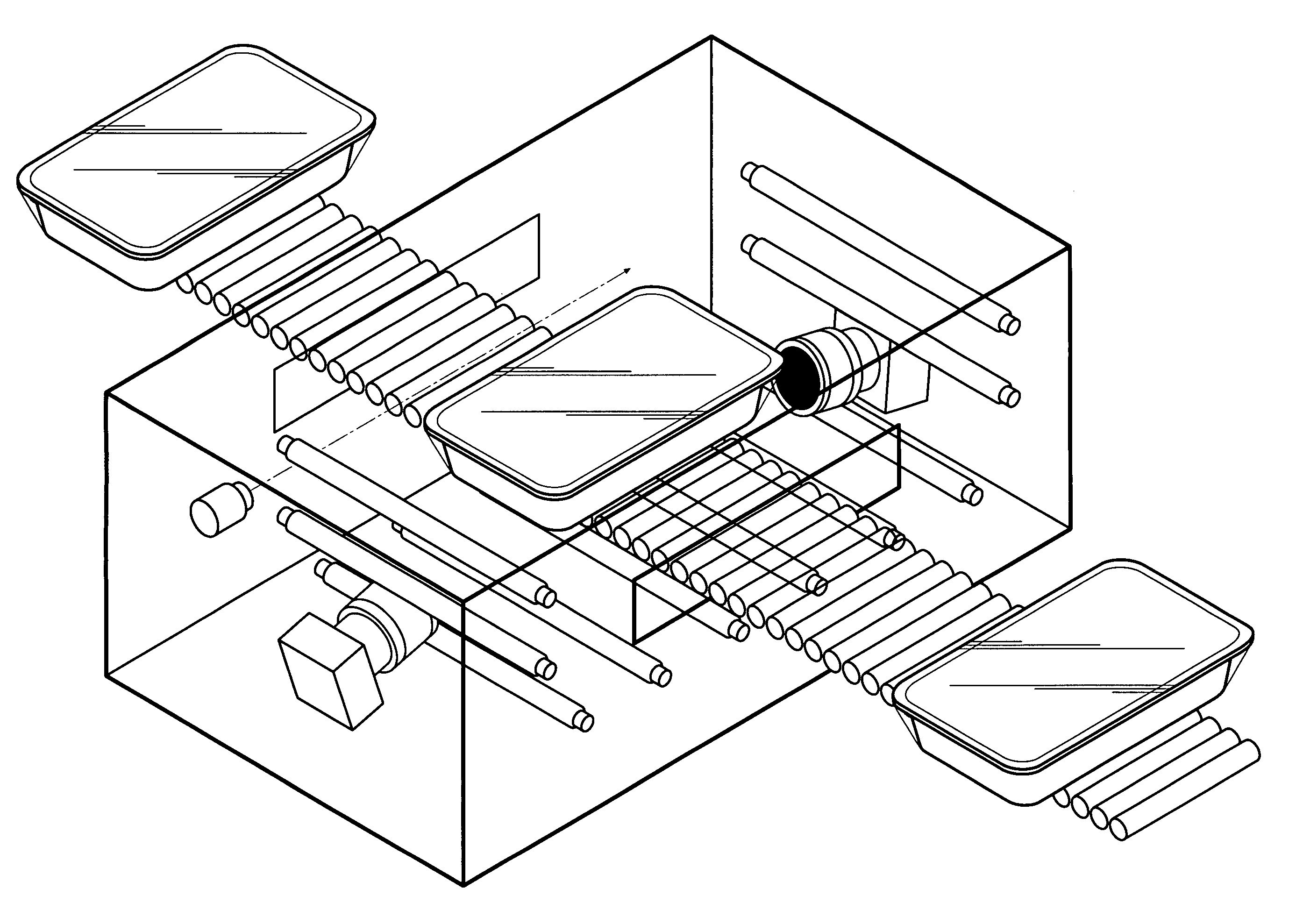 System and method for inspecting packaging quality of a packaged food product
