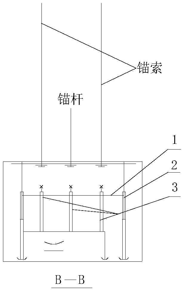 Roadway full-fracture-surface anchoring-rod and anchoring-rope integrated parallel installation method and device