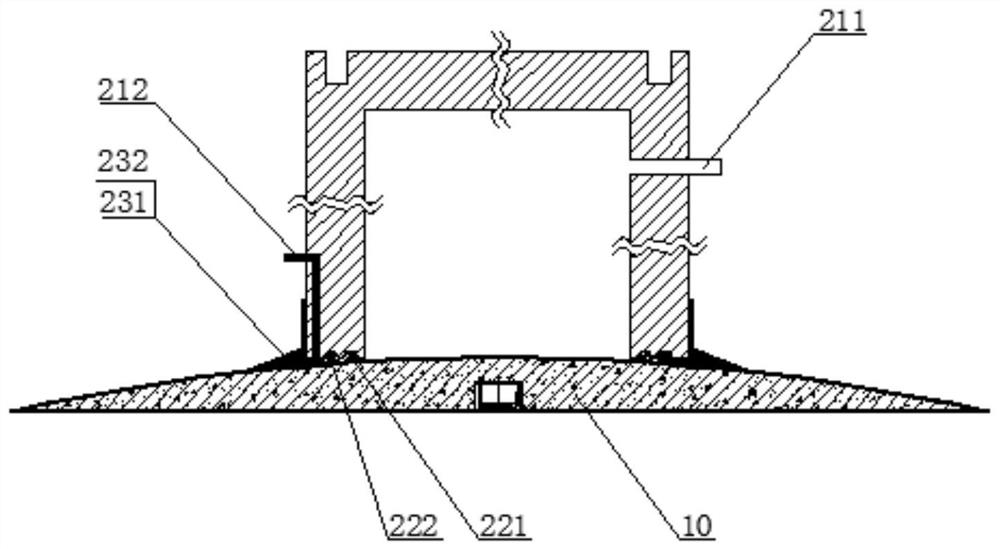 Shield segment local water pressure resistance detection device