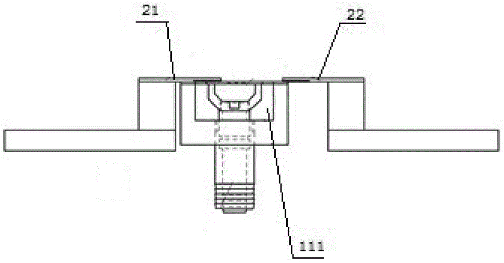Fabric folding mechanism