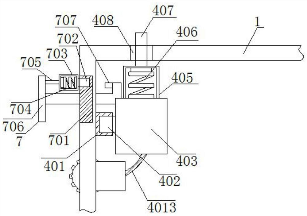 A computer signal transmission device based on electronic encryption technology