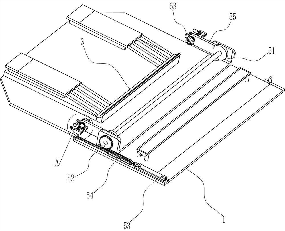 An automatic painting device for steel pipes