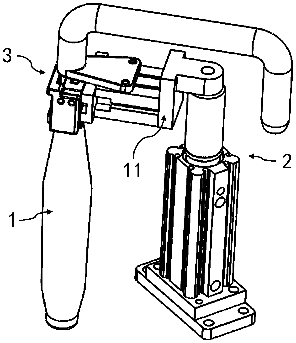 Yarn throwing device for winding machine