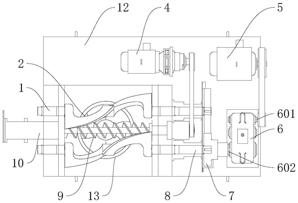 A conditioning system for oily sludge