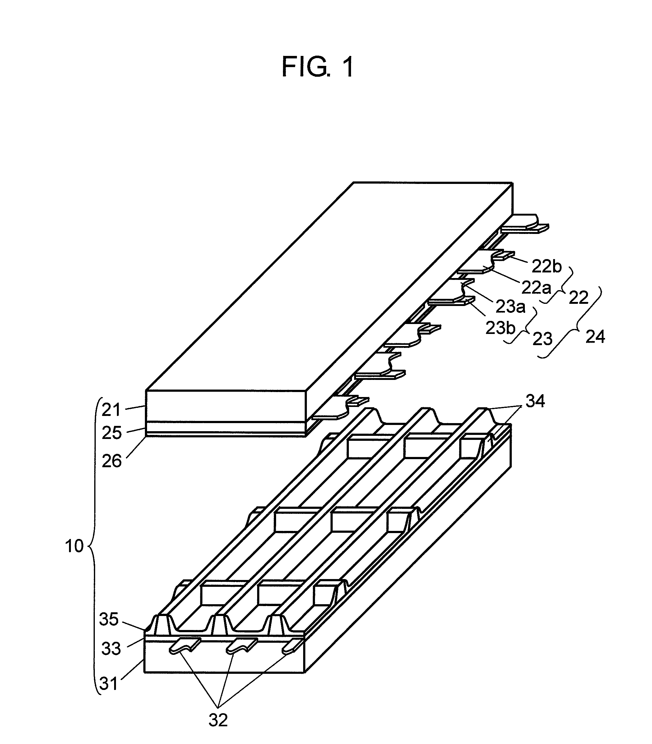 Plasma display panel incorporating a hydrogen-absorbing material