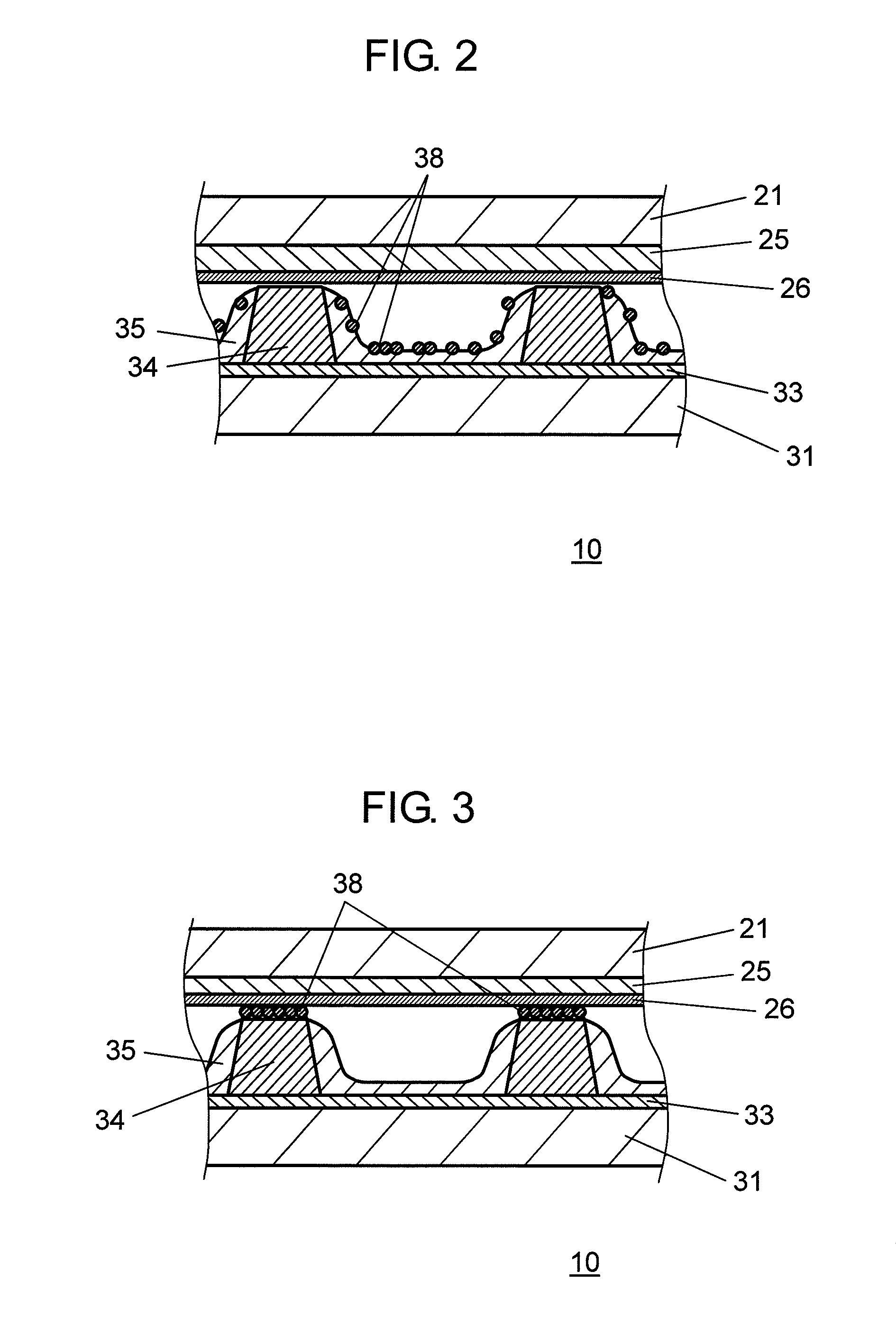 Plasma display panel incorporating a hydrogen-absorbing material
