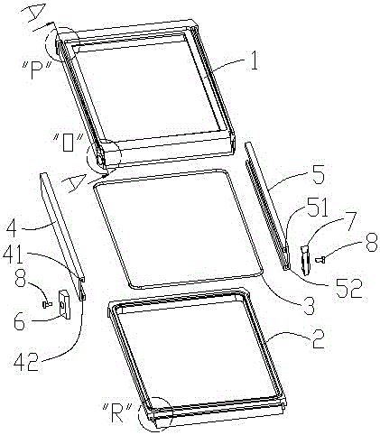 Waterproof structure and mobile phone using the waterproof structure