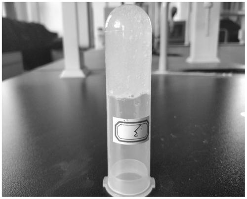 TDI macromolecular gel decontaminating agent