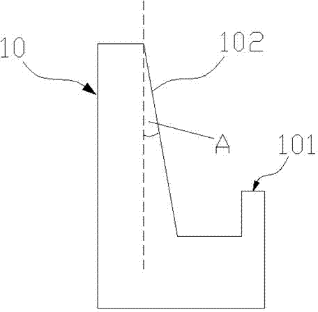 Eye muscle training method and eye muscle training device corresponding to eye muscle training method