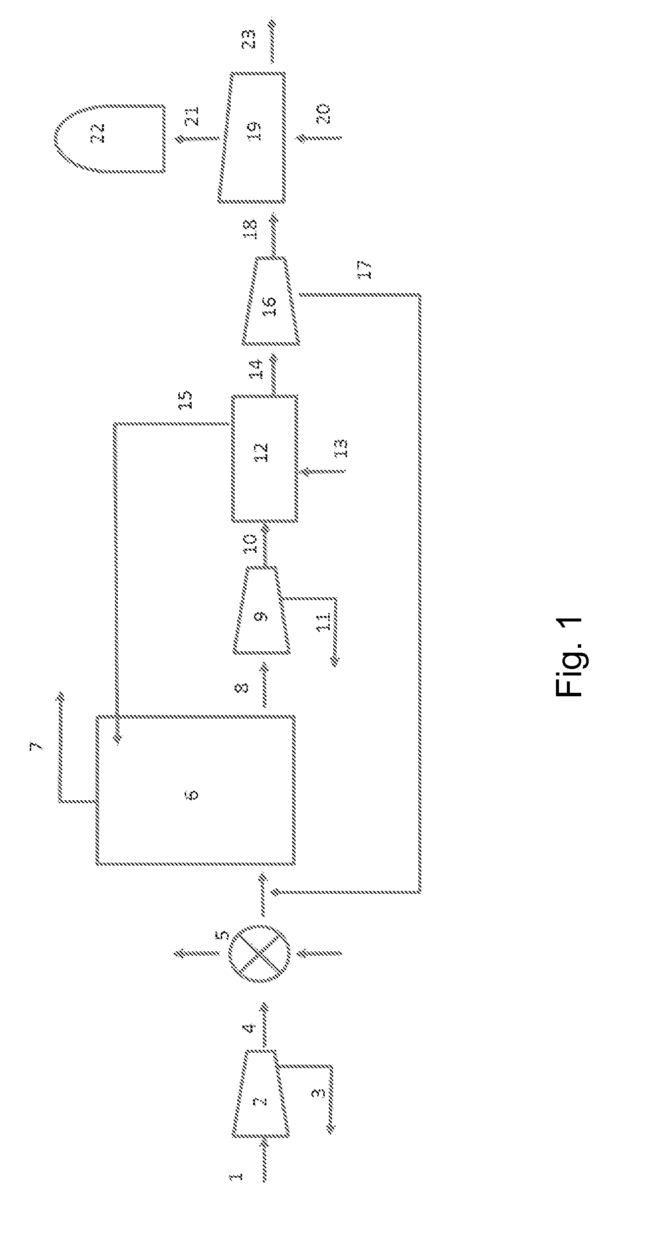 Method and device for thermal biological breakdown and dewatering of biomass