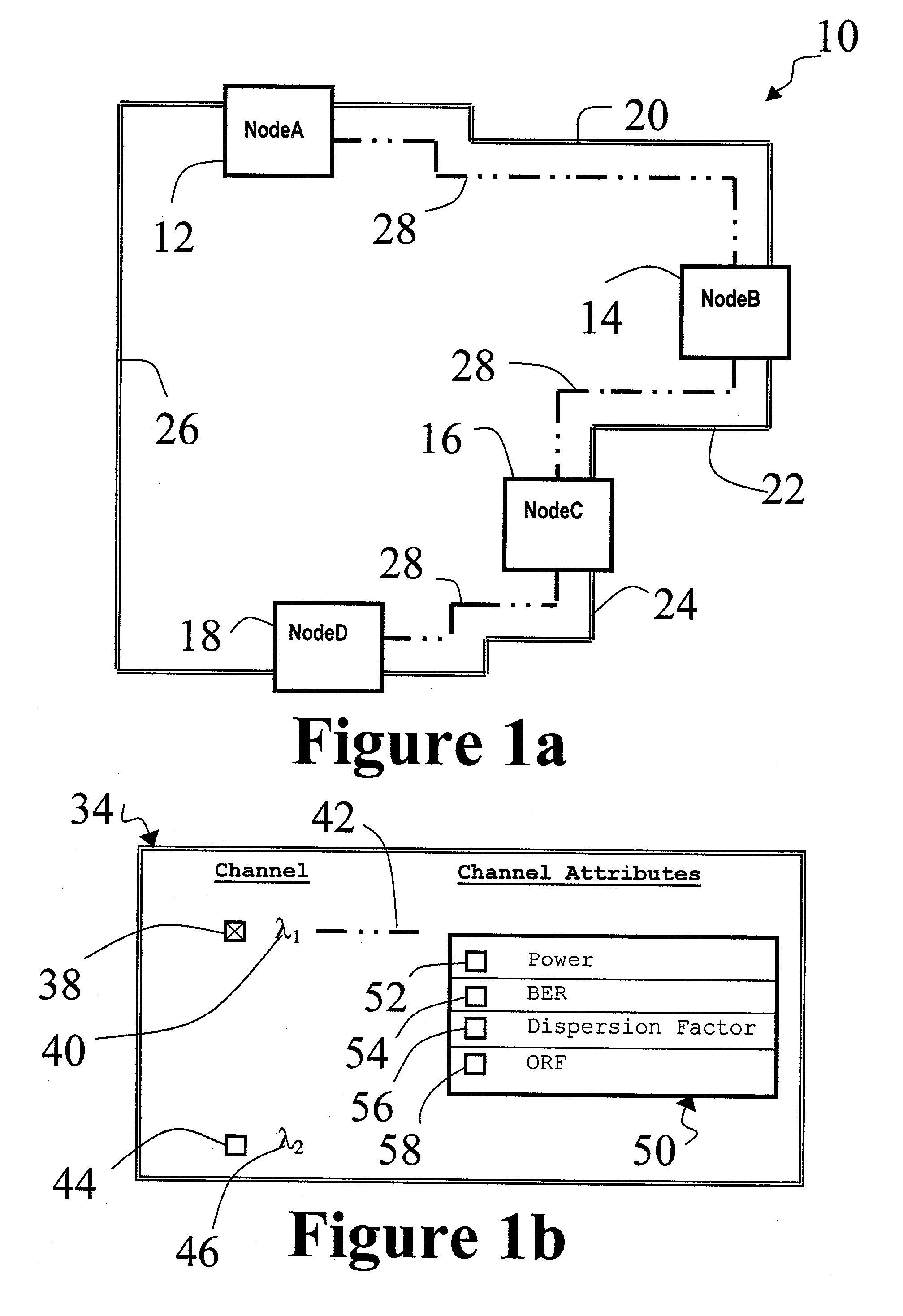 Method for visualization of optical network topology