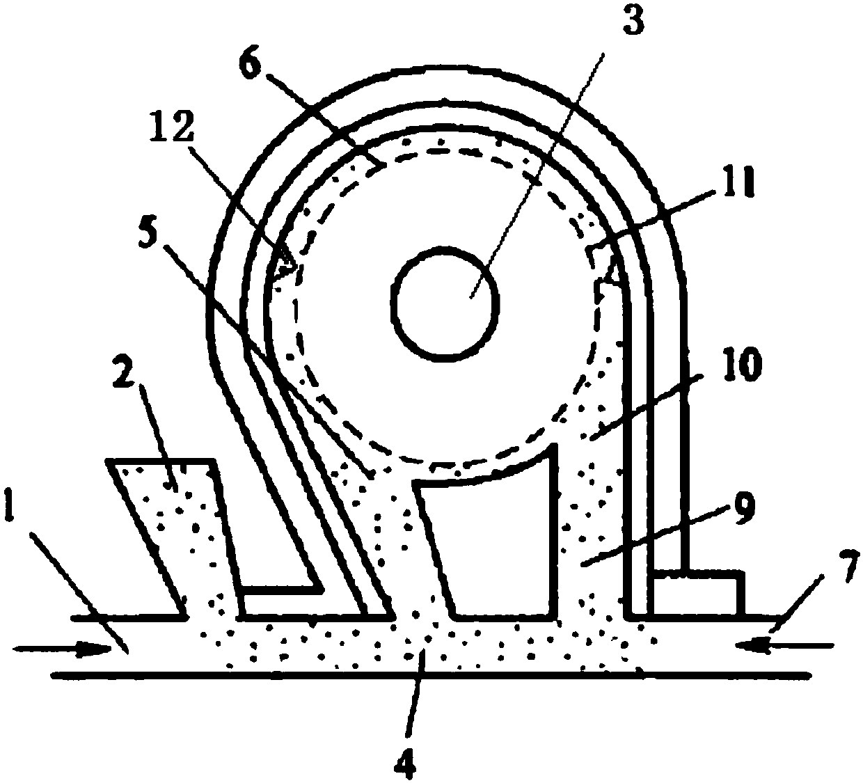 Ultramicro material grinder