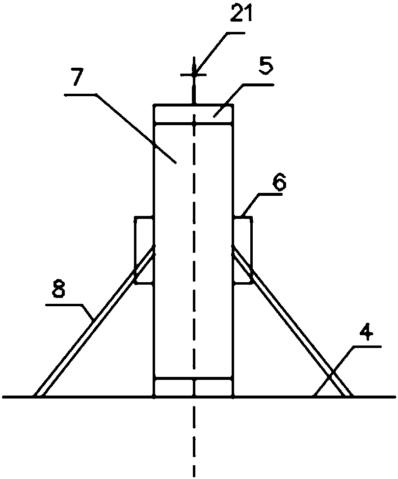 Testing device and method for simulating shield tunnel excavation of karst region