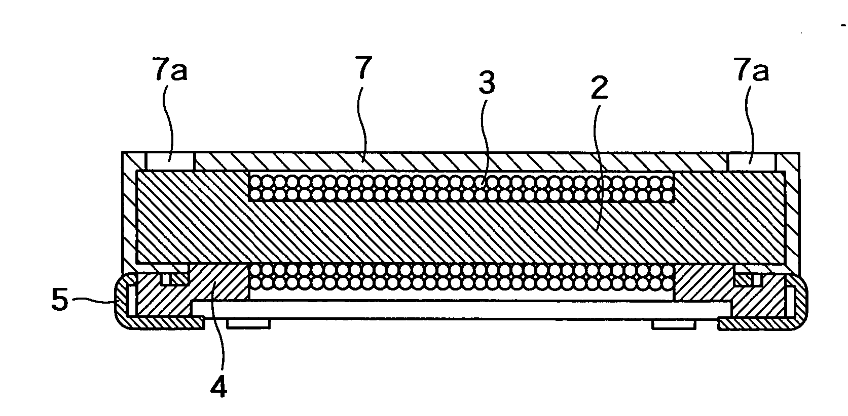 Miniature surface-mount electronic component and method for manufacturing the same
