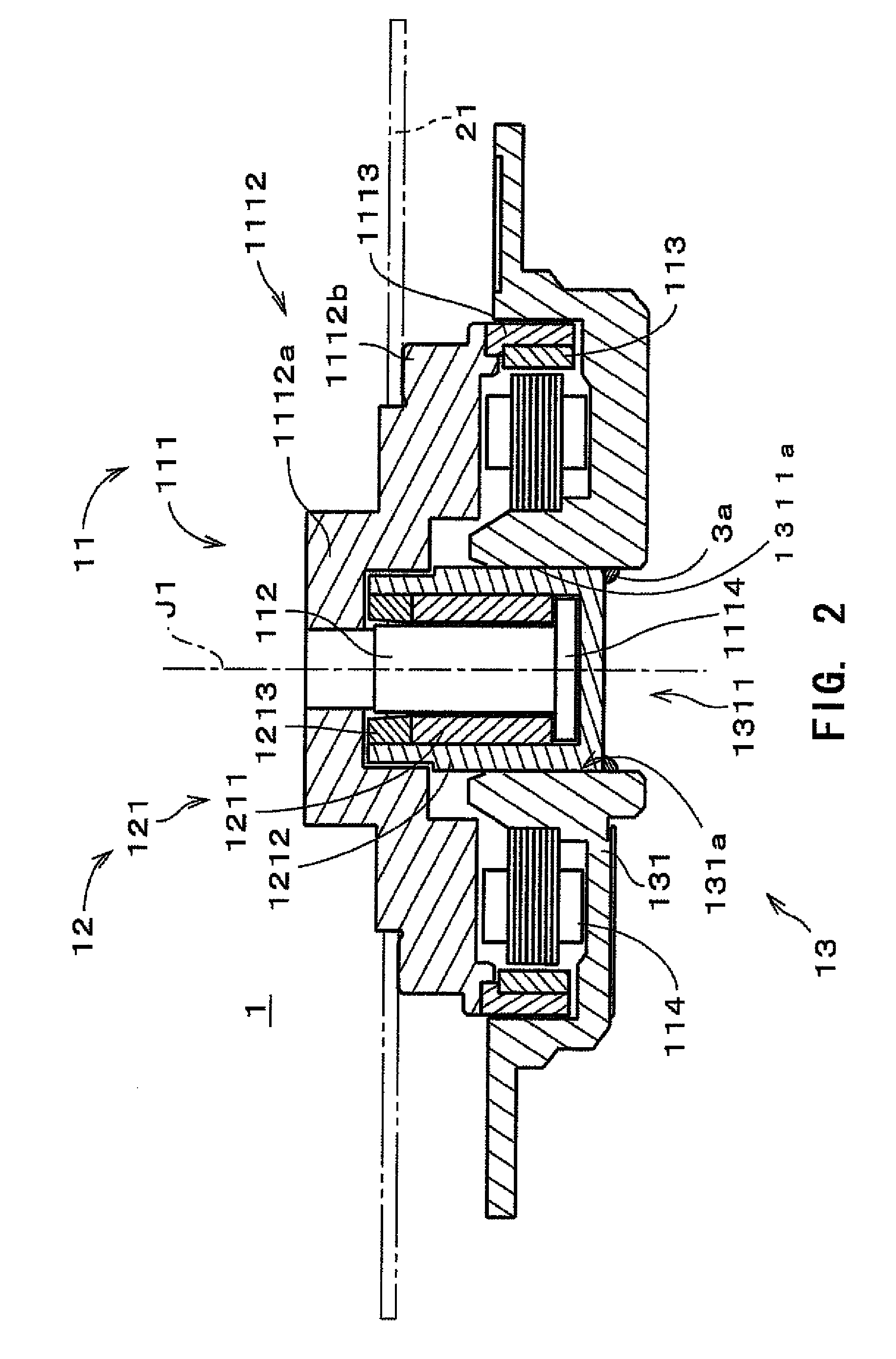 Manufacturing method for motor