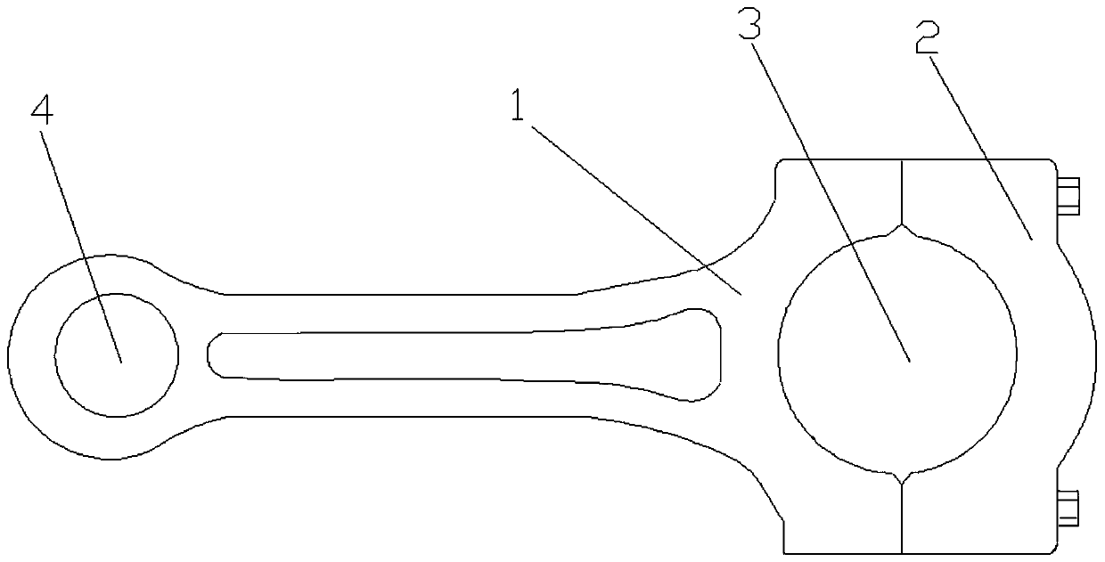 Novel connecting rod small end processing technique