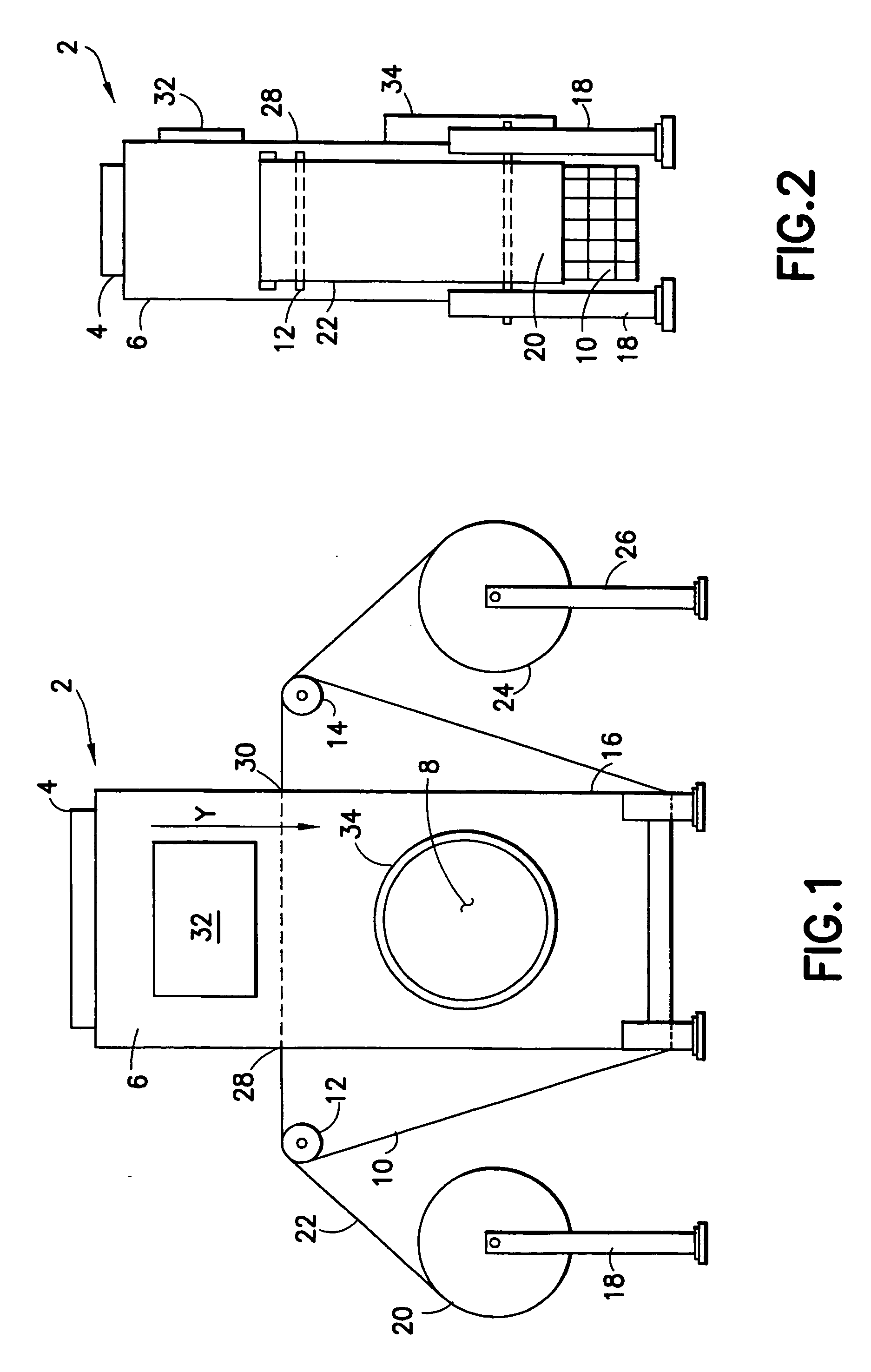 Apparatus and method for removing contaminants from a gas stream