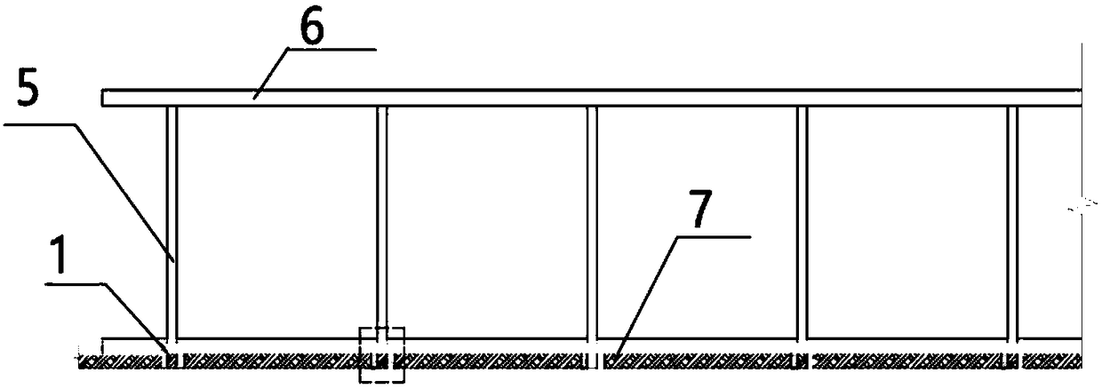 Moveable integrated tramcar station platform