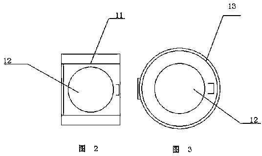 Roller washing machine with detachable inner barrel
