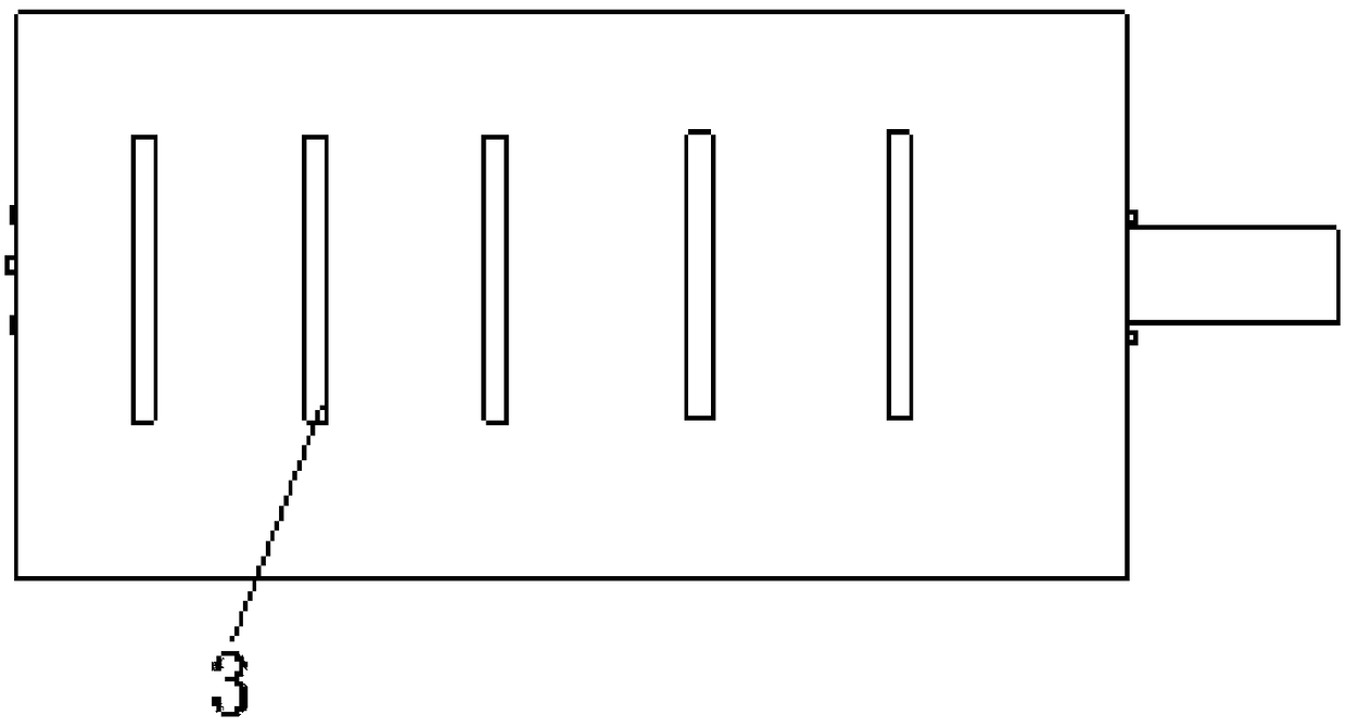 Splitting and cutting device for insulating material plate