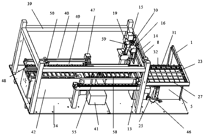 Automatic smear staining machine