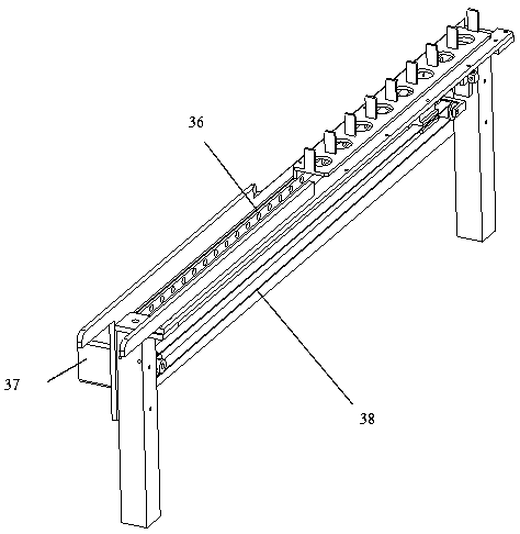 Automatic smear staining machine