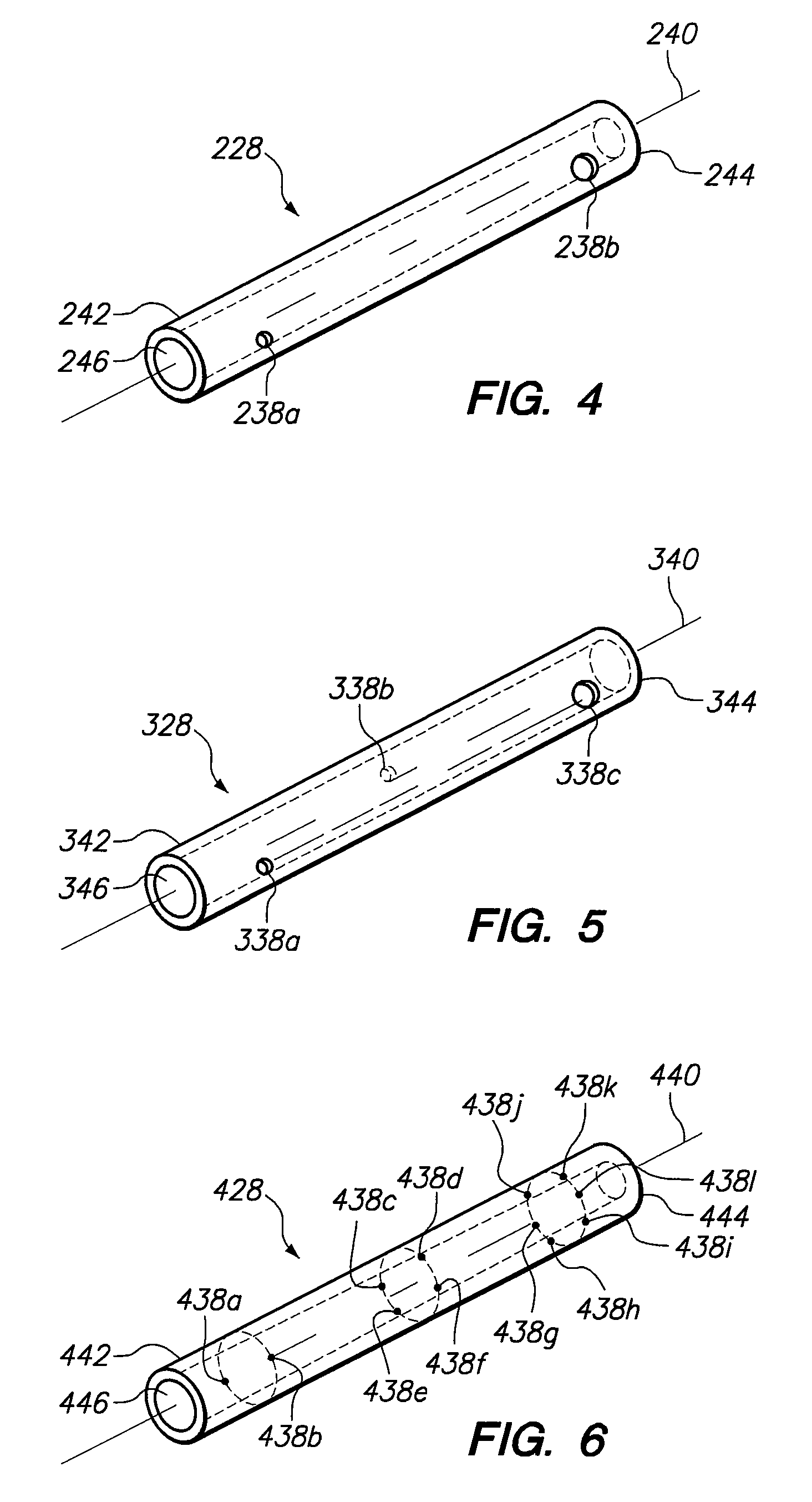 Cryoablation segment for creating linear lesions