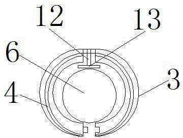 Cable channel drainage device for electrical equipment