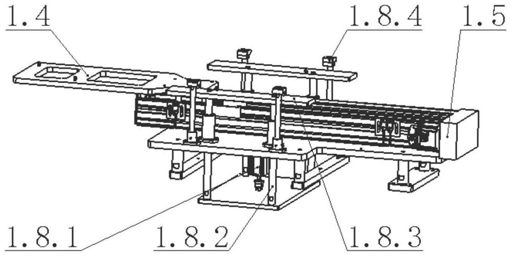 Automatic equipment for laminated assembly