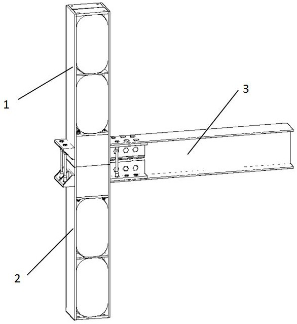 Partially Filled Structural Framing Assembly Nodes with Restoration