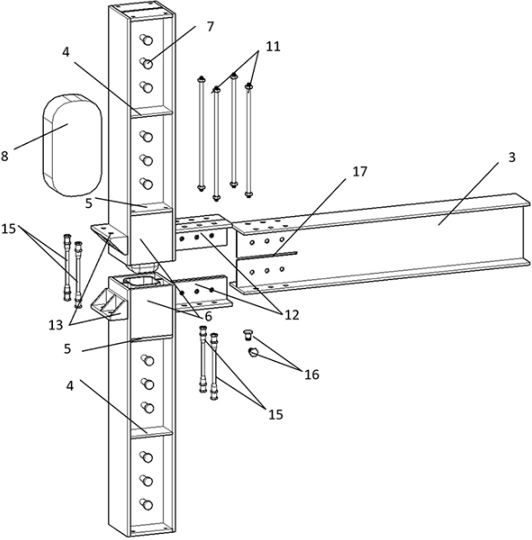 Partially Filled Structural Framing Assembly Nodes with Restoration