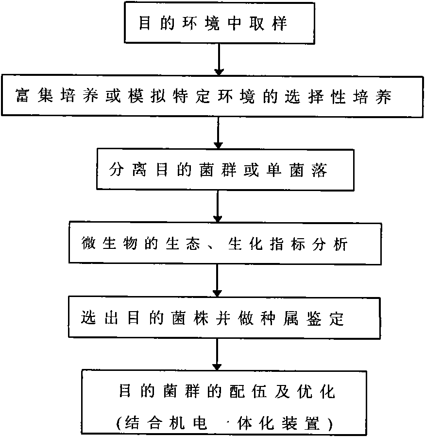 Method for dung ecological treatment and resource recycle