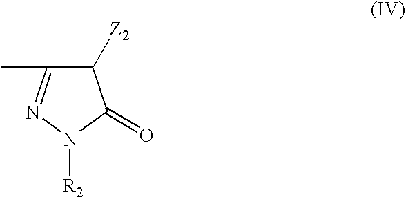 Polymer microspheres containing latent colorants and method of preparation