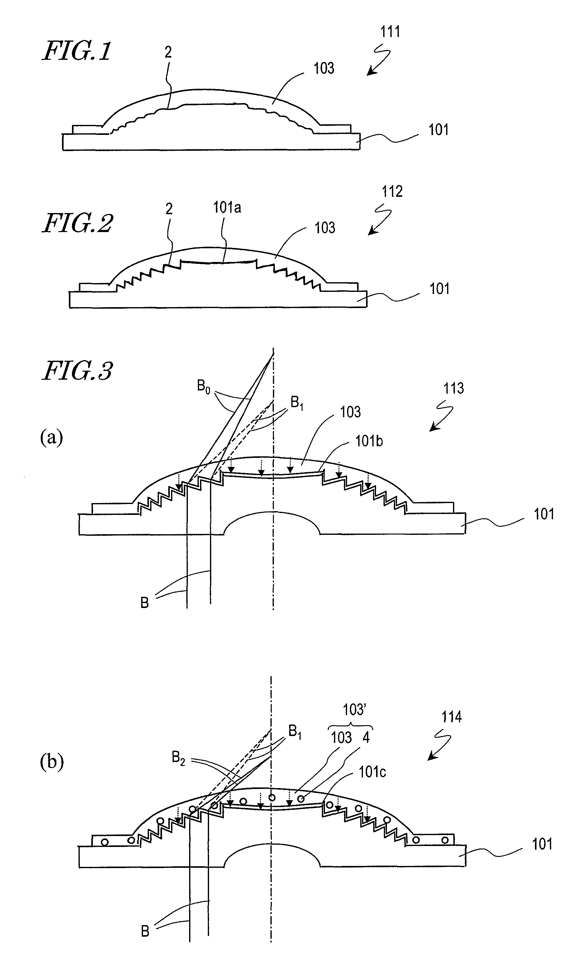 Diffractive optical element and manufacturing method thereof