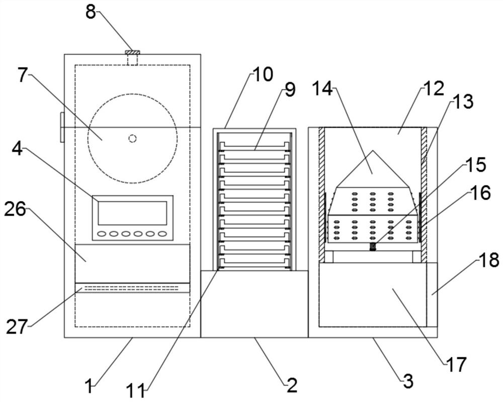 Low-salt chicken food processing equipment