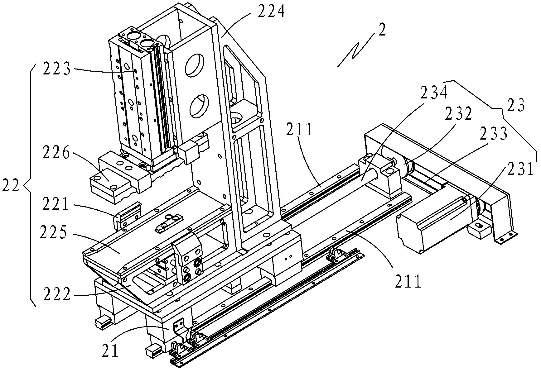 Spot welding system for electrode plates of power battery pack